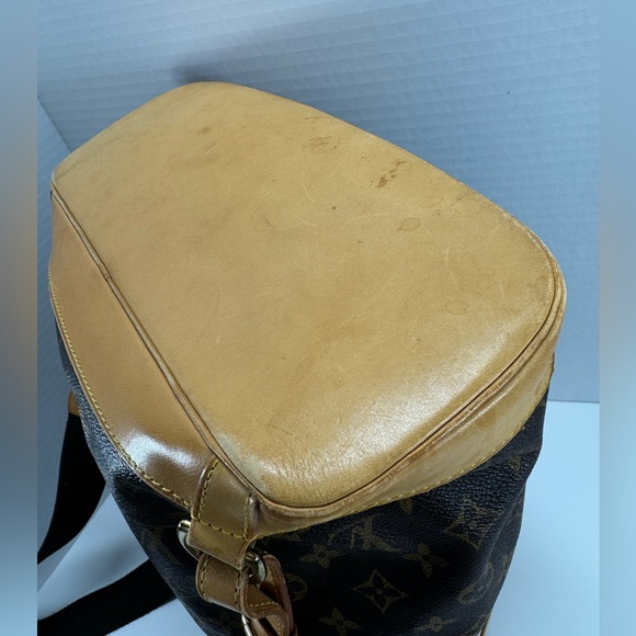 100% Authentic Louis Vuitton Monogram Montsouris GM Backpack - Picture 14 of 17